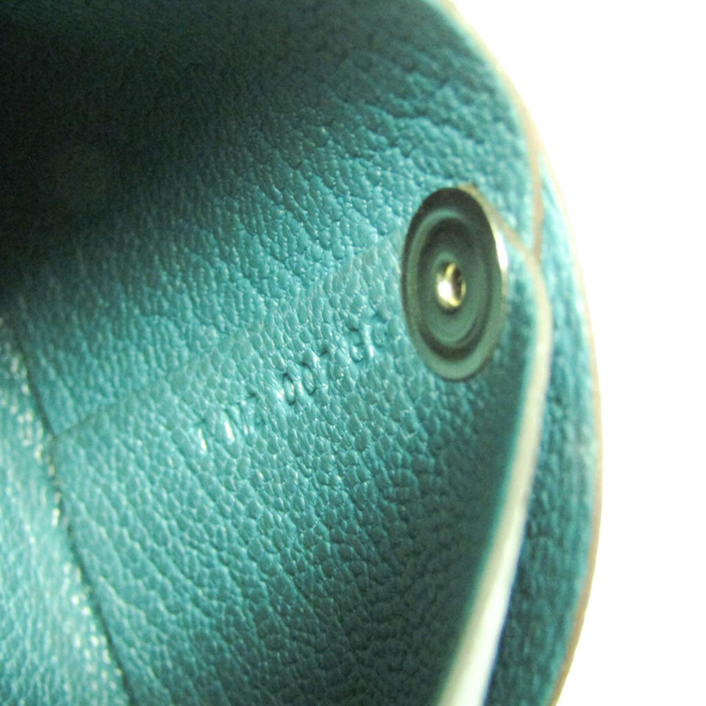HERMES Green Leather Wallet - Picture 9 of 9